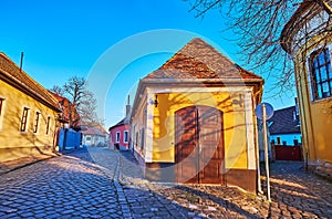 Peter Pal Street, Szentendre, Hungary