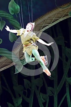 Peter Pan Flying