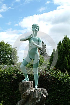 Peter Pan Statue, Kirriemuir, Scotland