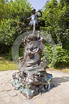 Peter Pan Statue in London