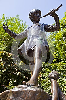 Peter Pan Statue in London