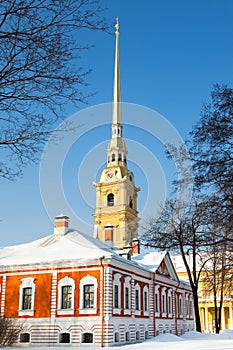 Peter and Paul Cathedral