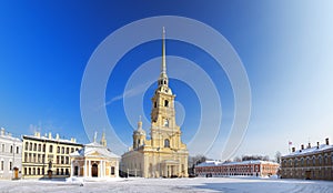 Peter and Paul Cathedral