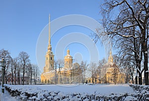 Peter and Paul Cathedral