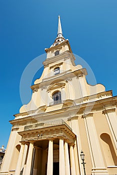 Peter and Paul cathedral photo