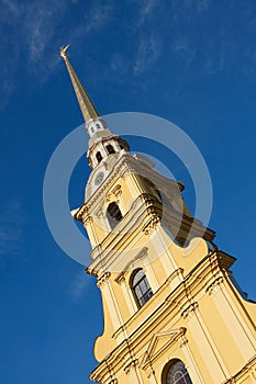 The Peter and Paul cathedral