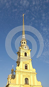 Peter and Paul cathedral fragment