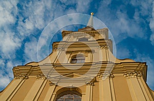 Peter and Paul cathedral fragment