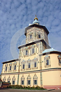 Peter and Paul cathedral in Kazan