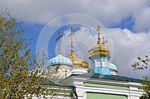 Peter and Paul Cathedral in Kazan