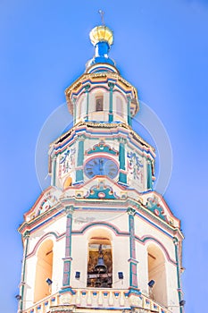 Peter Paul Cathedral Kazan Russia