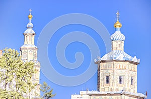 Peter Paul Cathedral Kazan Russia