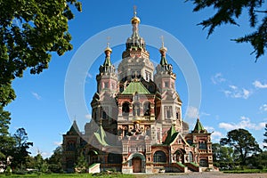 Peter and Paul Cathedral at Peterhof