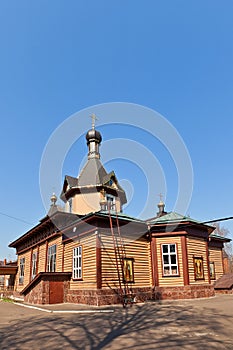Peter and Paul church (1903). Malakhovka, Russia