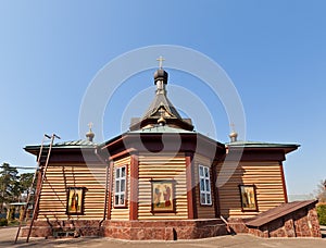 Peter and Paul church (1903). Malakhovka, Russia