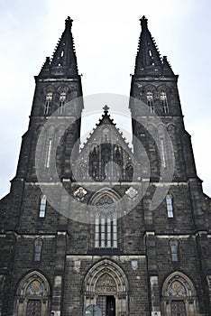 Peter and Paul Church in Prague