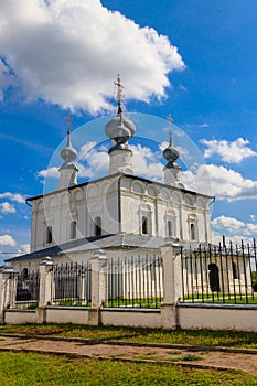 Peter and Paul Church in Suzdal, Russia