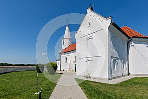 Peter and Paul Church in the village Pac, Slovakia