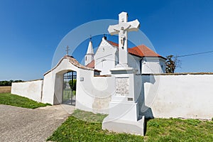 Peter and Paul Church in the village Pac, Slovakia