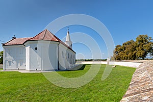 Peter and Paul Church in the village Pac, Slovakia