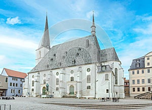 Peter and Paul church in Weimar