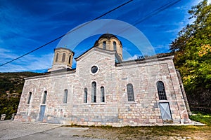 Peter and Paul Curch-Galichnik, Mavrovo, Macedonia