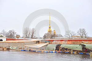 Peter Paul Fortress.