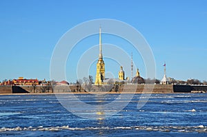 Peter and Paul Fortress