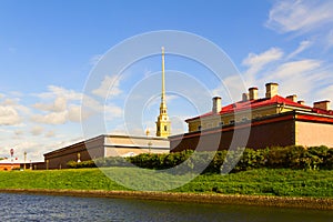 Peter and Paul Fortress photo