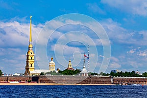 Peter and Paul fortress, Saint Petersburg, Russia