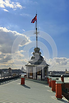 Peter and Paul Fortress in Saint-Petersburg Russia