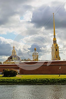 The Peter and Paul Fortress, St.Petersburg Russia