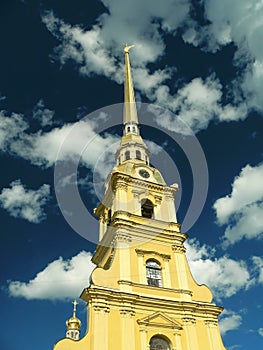 The Peter and Paul fortress, St.Petersburg, Russia