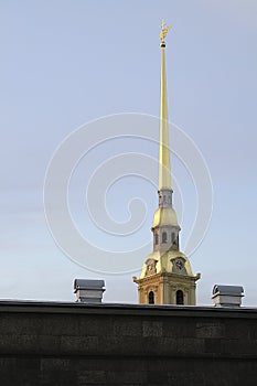 Peter & Paul Fortress Wall