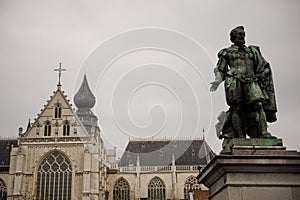 Peter Paul Rubens statue