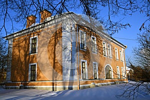 Peter and Pauls fortress in Saint-Petersburg, Russia.