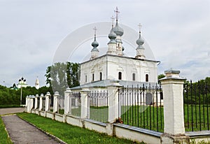 Peter and Pavel church, monument of architecture of end of the 1