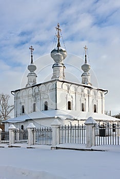 Peter and Pavel church,Suzdal, Russia