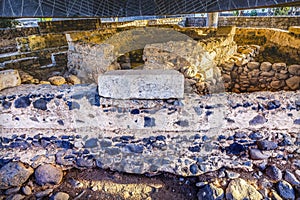 Peter's House Most Authentic Christian Site Capernaum Israel