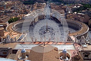 PeterÃ¯Â¿Â½s place Vatican photo