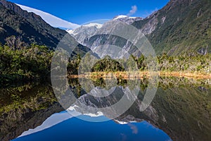 Peter's pool, franz josef