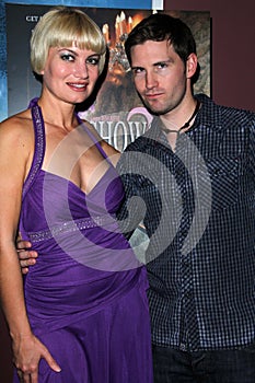 Peter Stickles, Rena Riffel