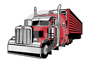 Peterbilt truck