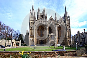 Peterborough Cathedral.