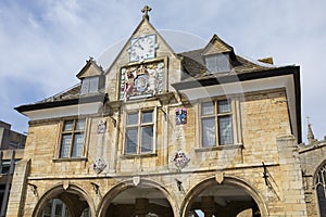 Peterborough Guildhall in the UK