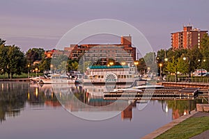 Peterborough Marina at Del Crary Park