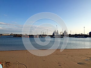 Peterhead Bay photo