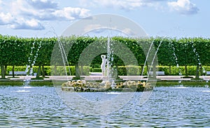 Peterhof fountain Apolino