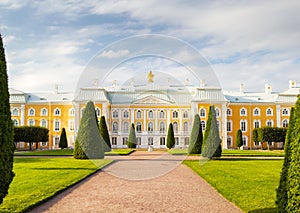 Peterhof Grand Palace facade