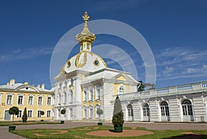 Peterhof, palace church